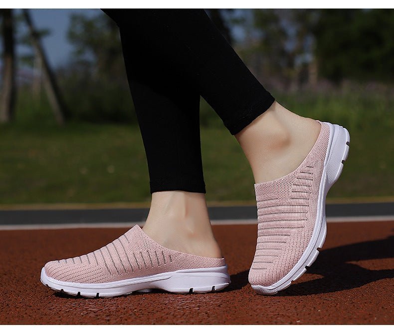 Fly Flot Slippers For Women's Breathable Mesh Slip - Funky Slippers