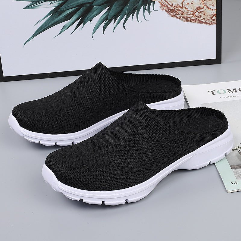 Fly Flot Slippers For Women's Breathable Mesh Slip - Funky Slippers
