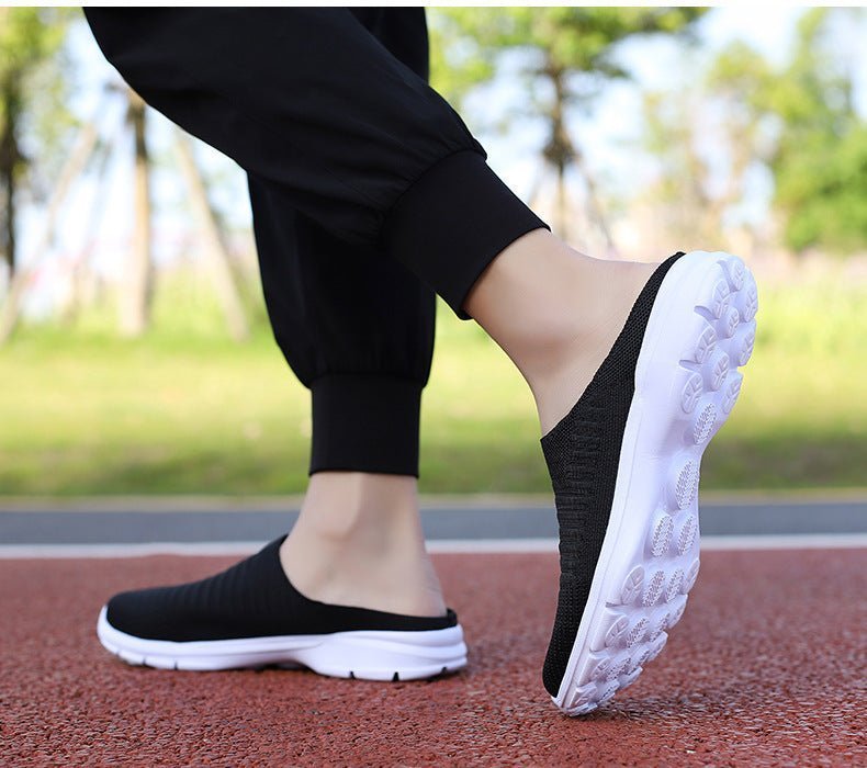 Fly Flot Slippers For Women's Breathable Mesh Slip - Funky Slippers