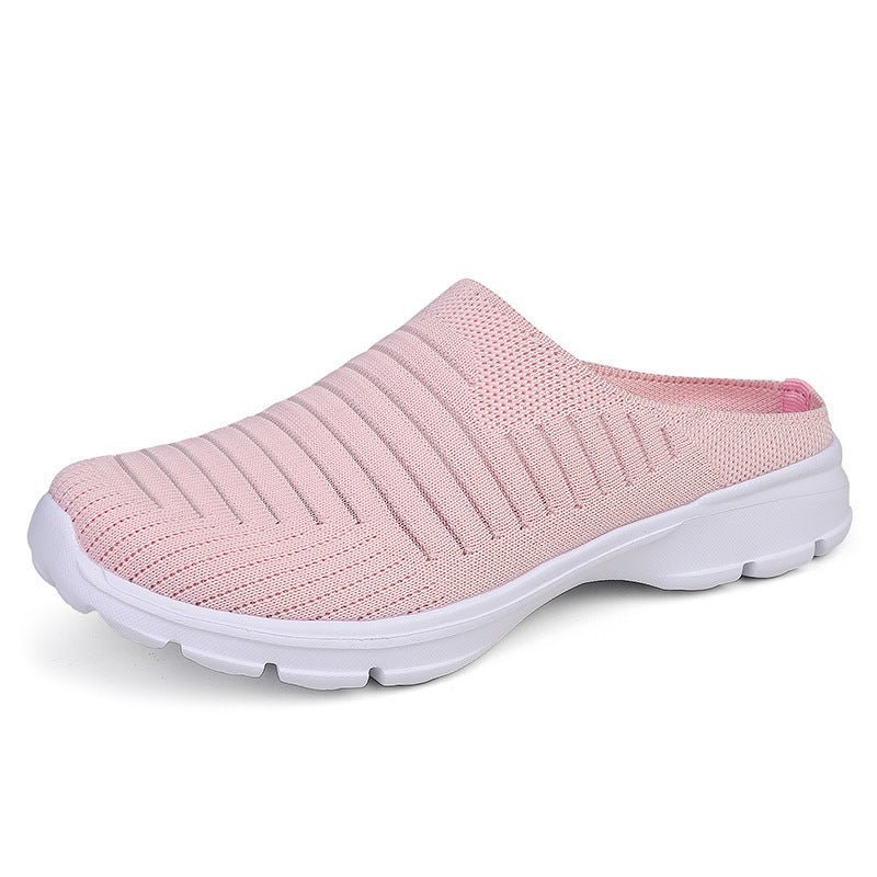 Fly Flot Slippers For Women's Breathable Mesh Slip - Funky Slippers