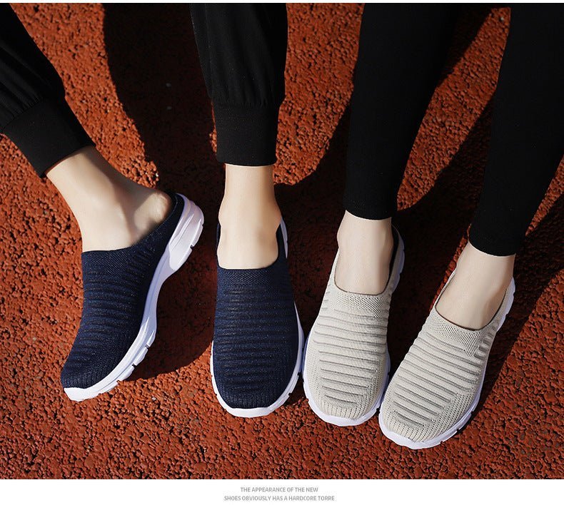 Fly Flot Slippers For Women's Breathable Mesh Slip - Funky Slippers