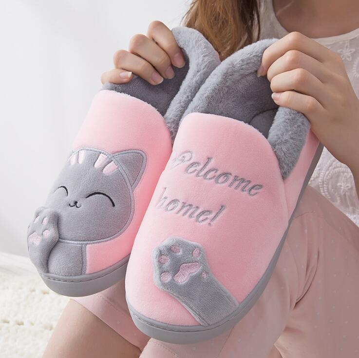 Lovely Cat Slippers for Ladies - Funky Slippers
