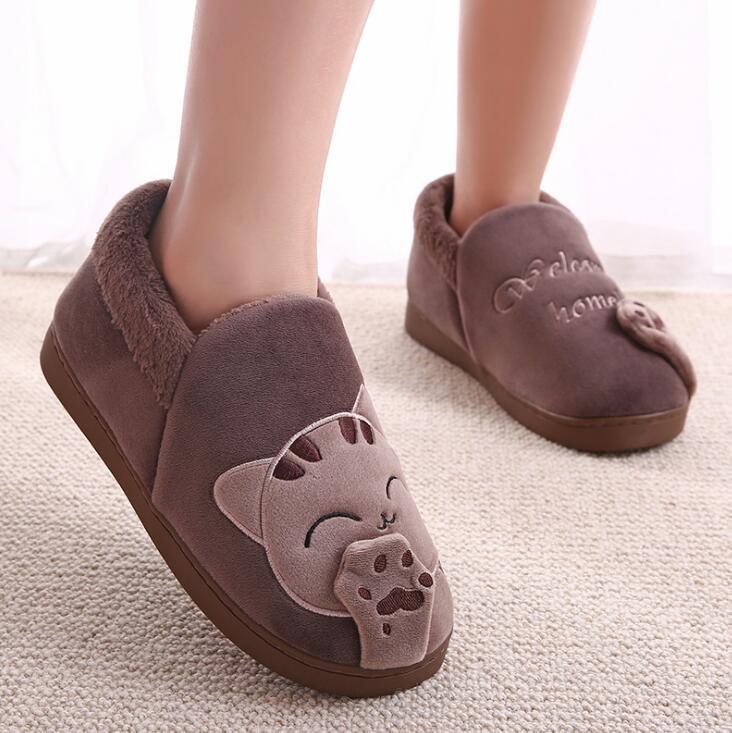 Lovely Cat Slippers for Ladies - Funky Slippers
