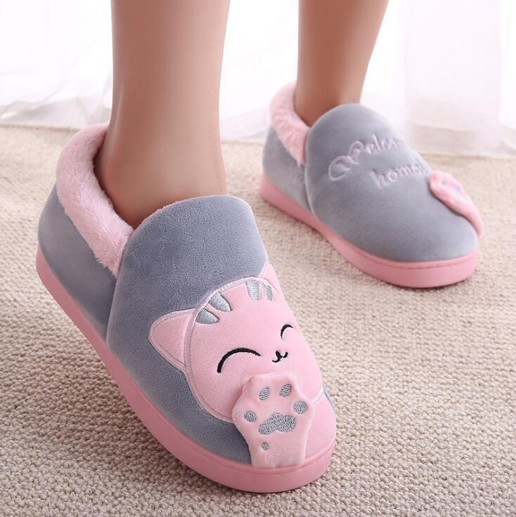 Lovely Cat Slippers for Ladies - Funky Slippers