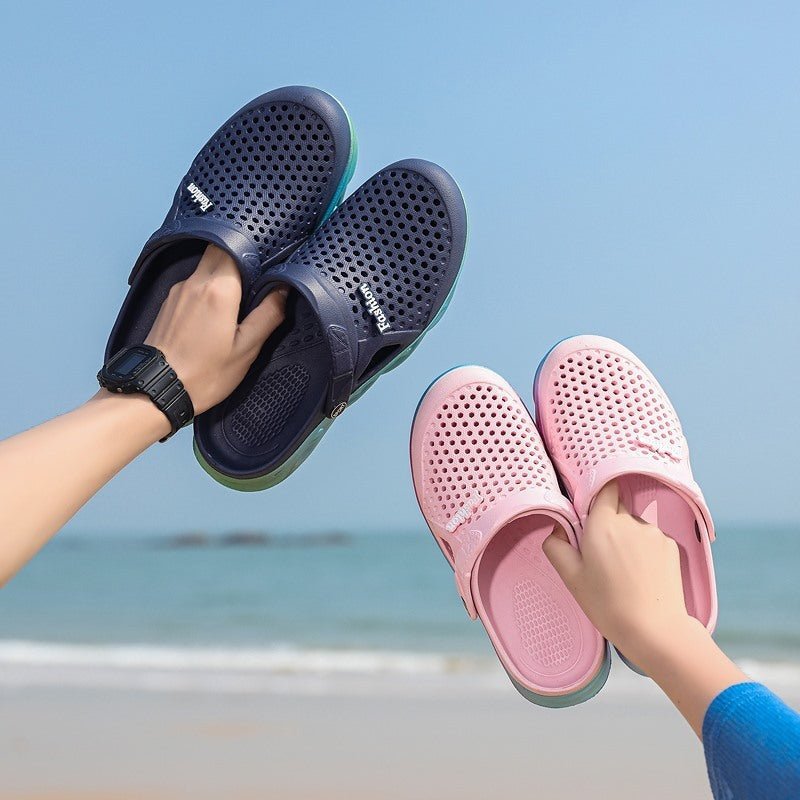 Men's Beach Slippers – Casual Funky Sandals for Summer, Non - Slip - Funky Slippers