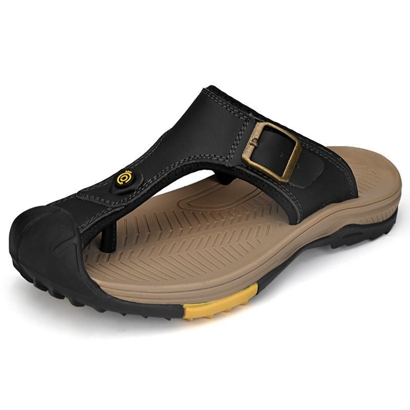 Men's Fashion Outdoor Beach Slippers - Funky Slippers