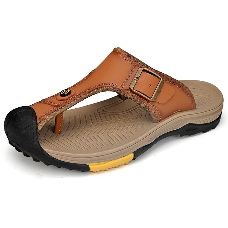 Men's Fashion Outdoor Beach Slippers - Funky Slippers