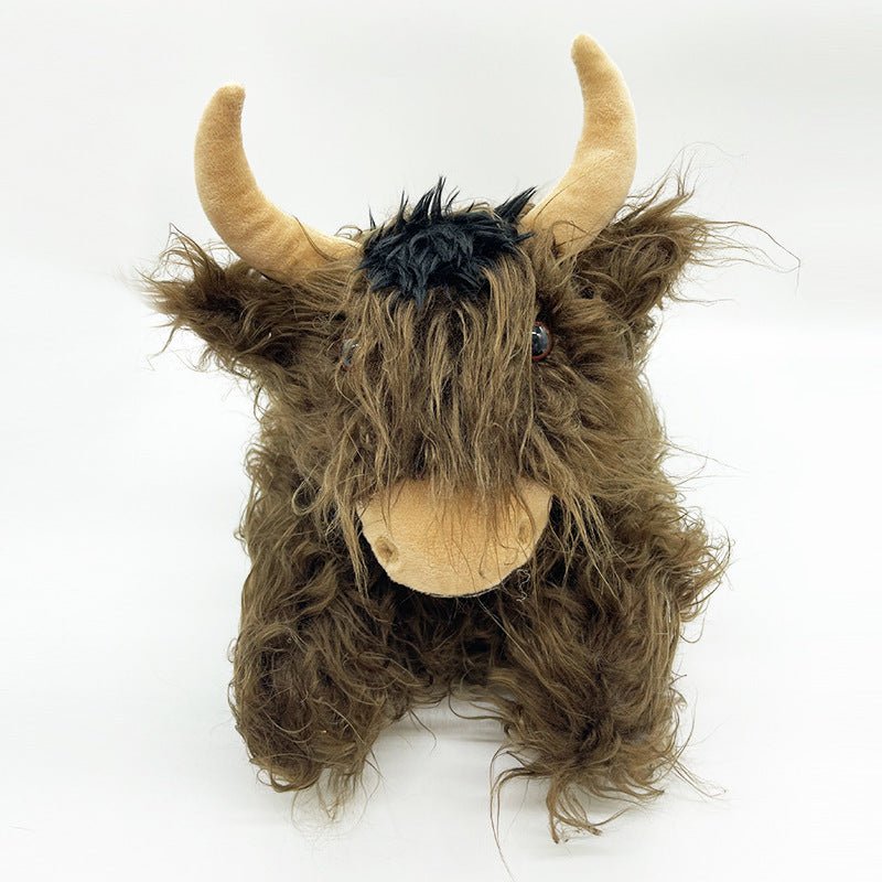 Scottish Yak Slippers Unisex β Warm Sheepskin & Fur Plush - Funky Slippers
