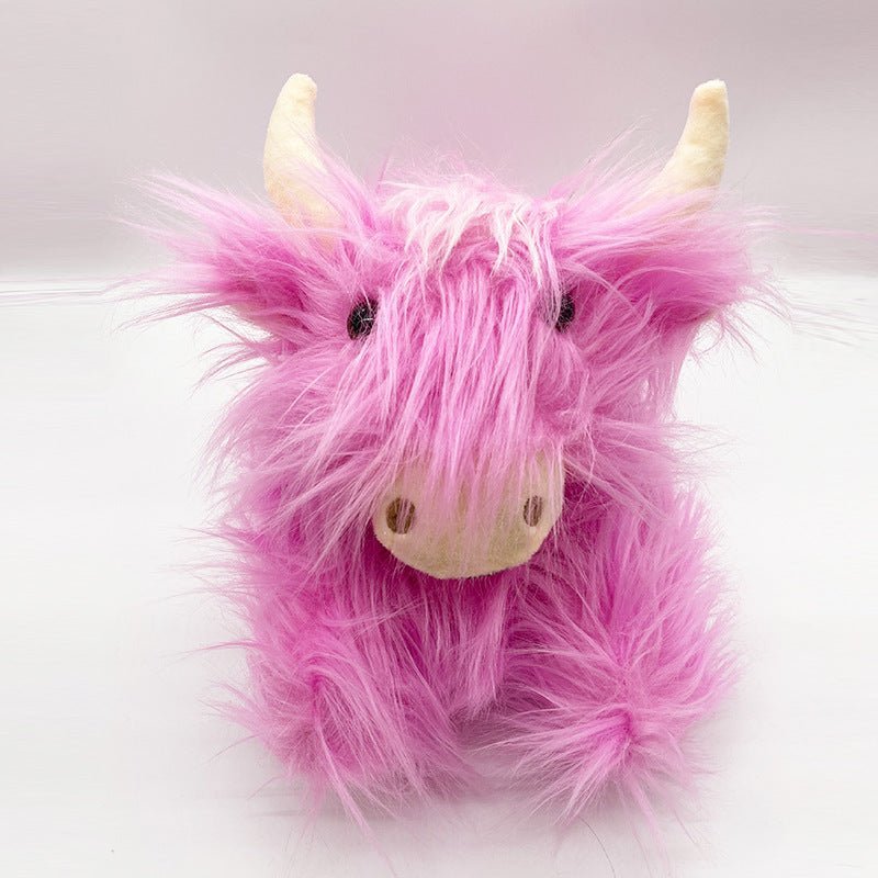 Scottish Yak Slippers Unisex β Warm Sheepskin & Fur Plush - Funky Slippers
