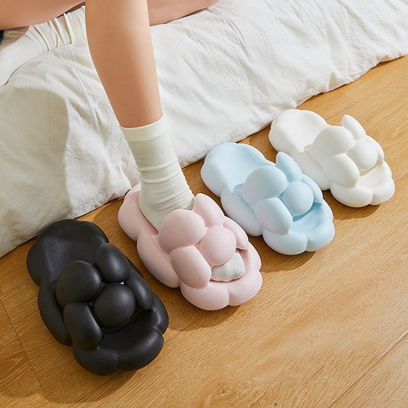 Soft and Comfy Cloud Slippers UK For Women's - Funky Slippers