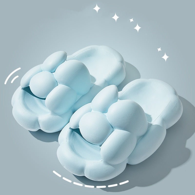Soft and Comfy Cloud Slippers UK For Women's - Funky Slippers