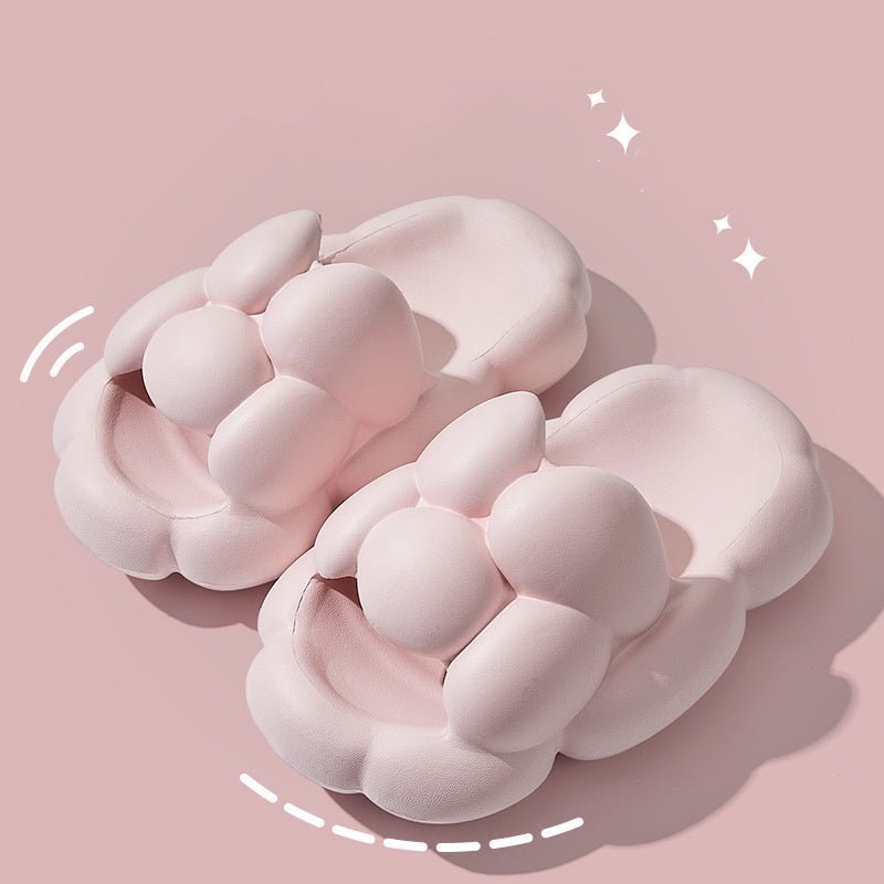 Soft and Comfy Cloud Slippers UK For Women's - Funky Slippers