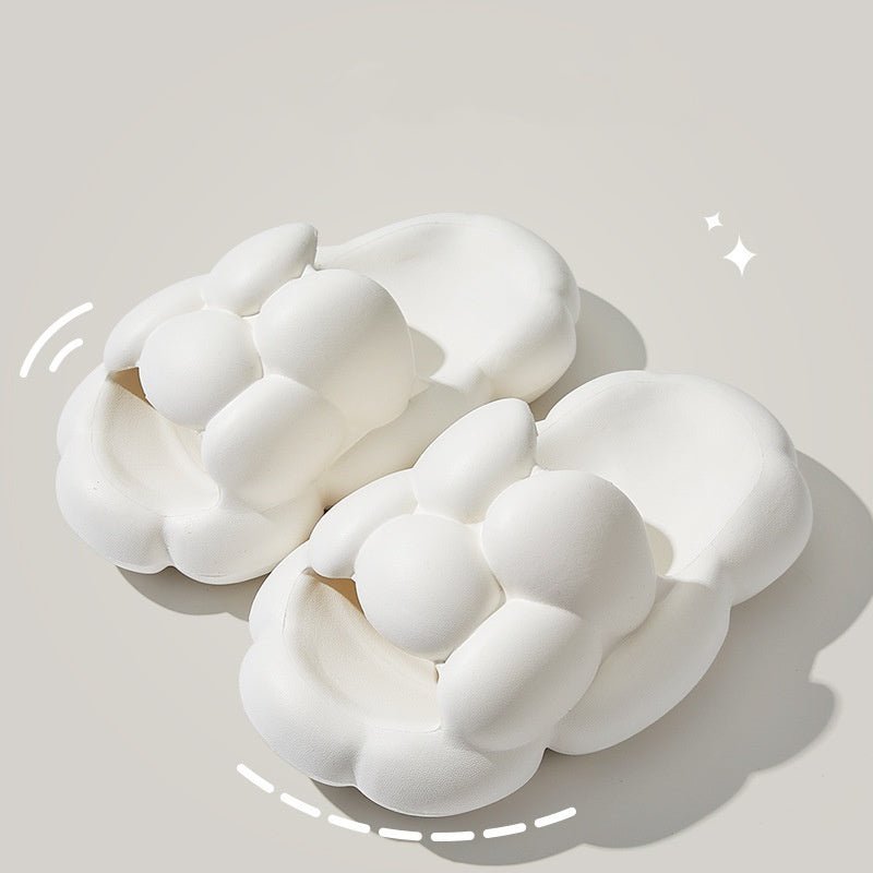 Soft and Comfy Cloud Slippers UK For Women's - Funky Slippers