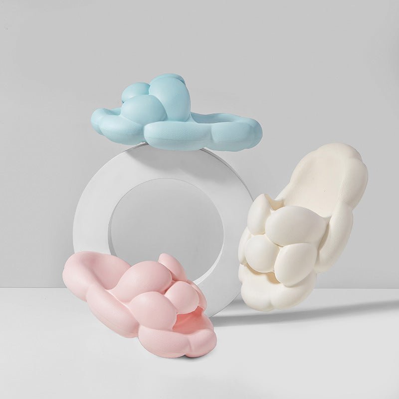 Soft and Comfy Cloud Slippers UK For Women's - Funky Slippers