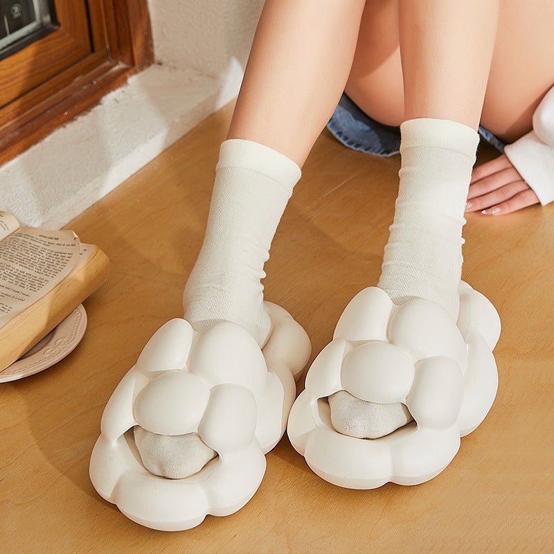 Soft and Comfy Cloud Slippers UK For Women's - Funky Slippers