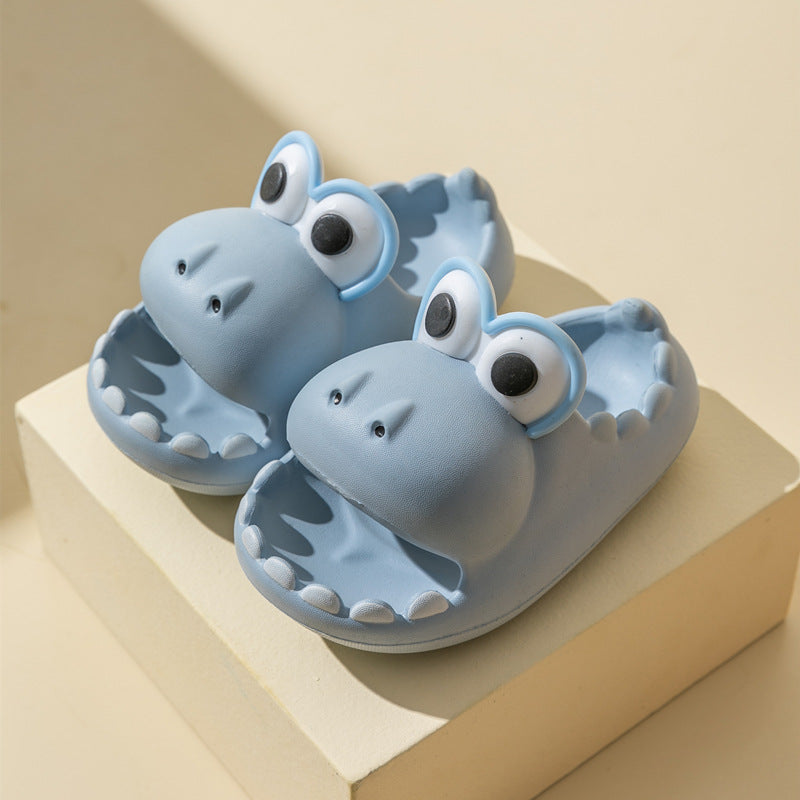 Toddler Dinosaur Slippers