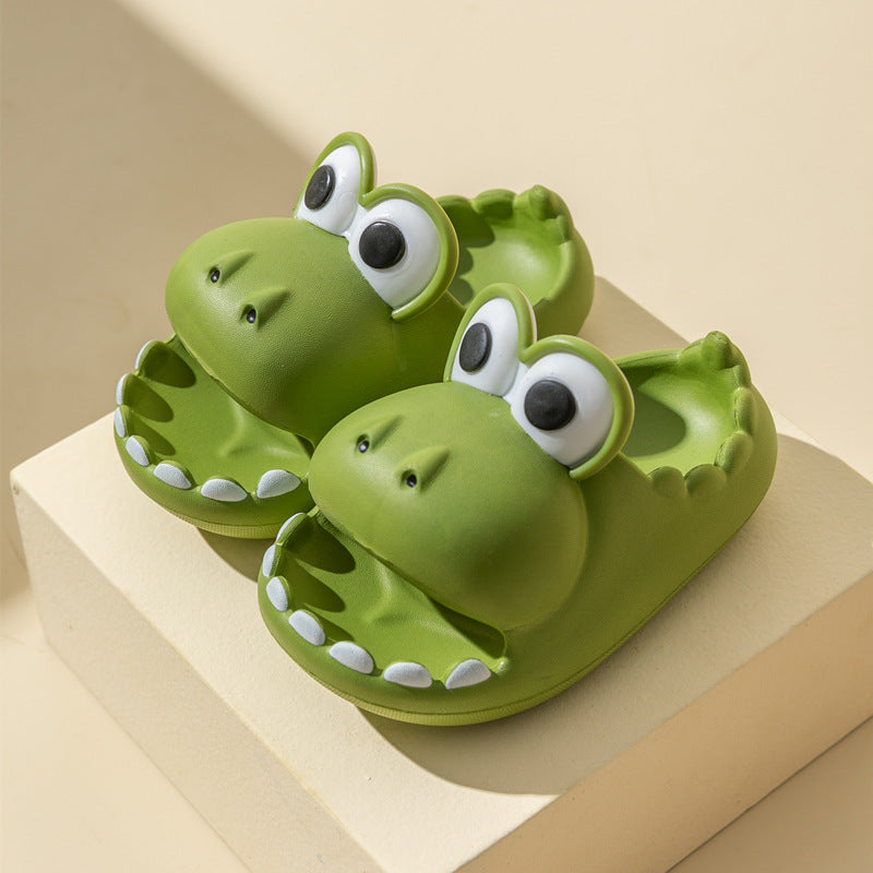 Toddler Dinosaur Slippers