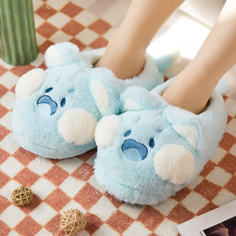 Pink Cat Slippers