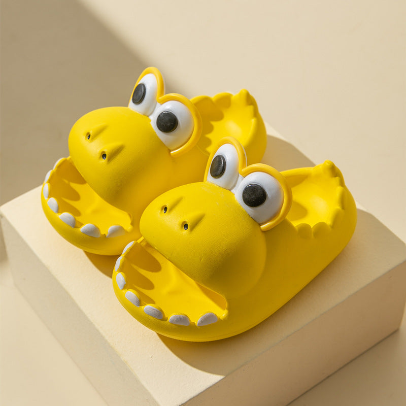 Toddler Dinosaur Slippers