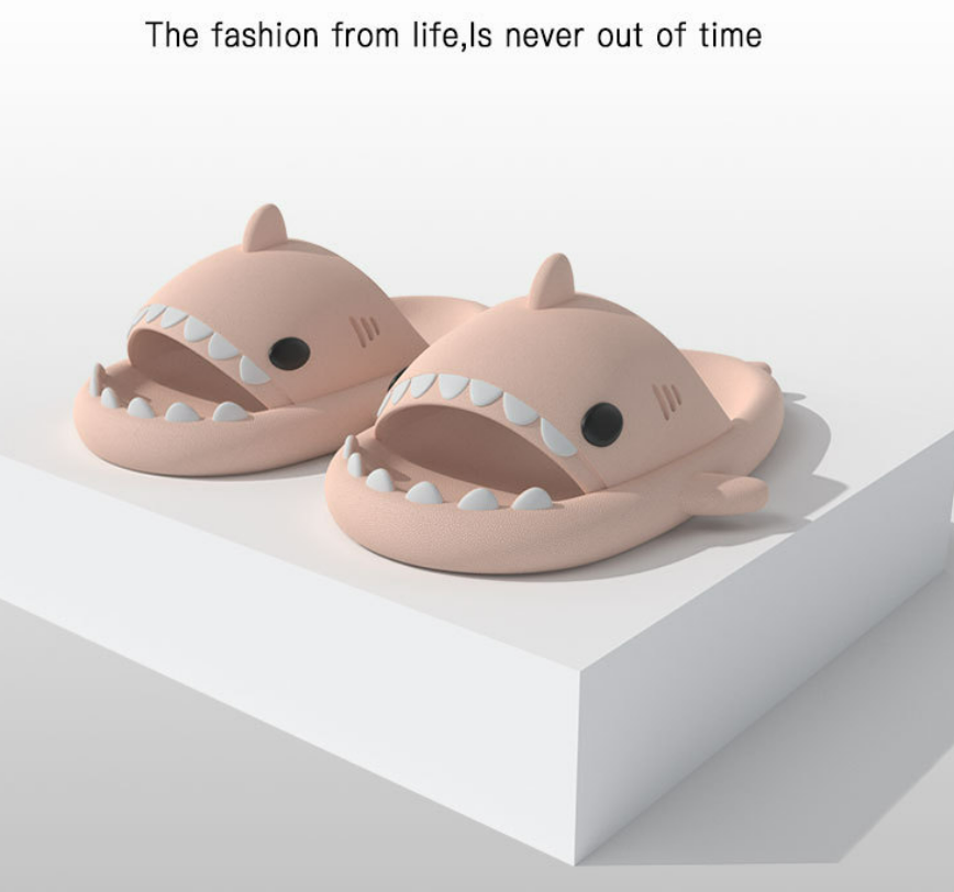 Shark Slide Slippers