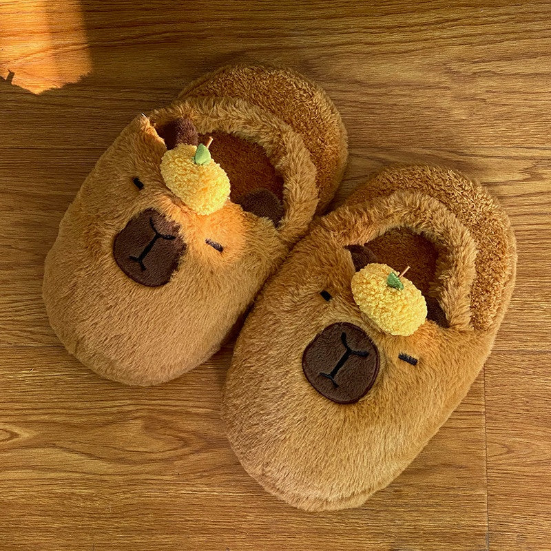 Men's Capybara Slippers