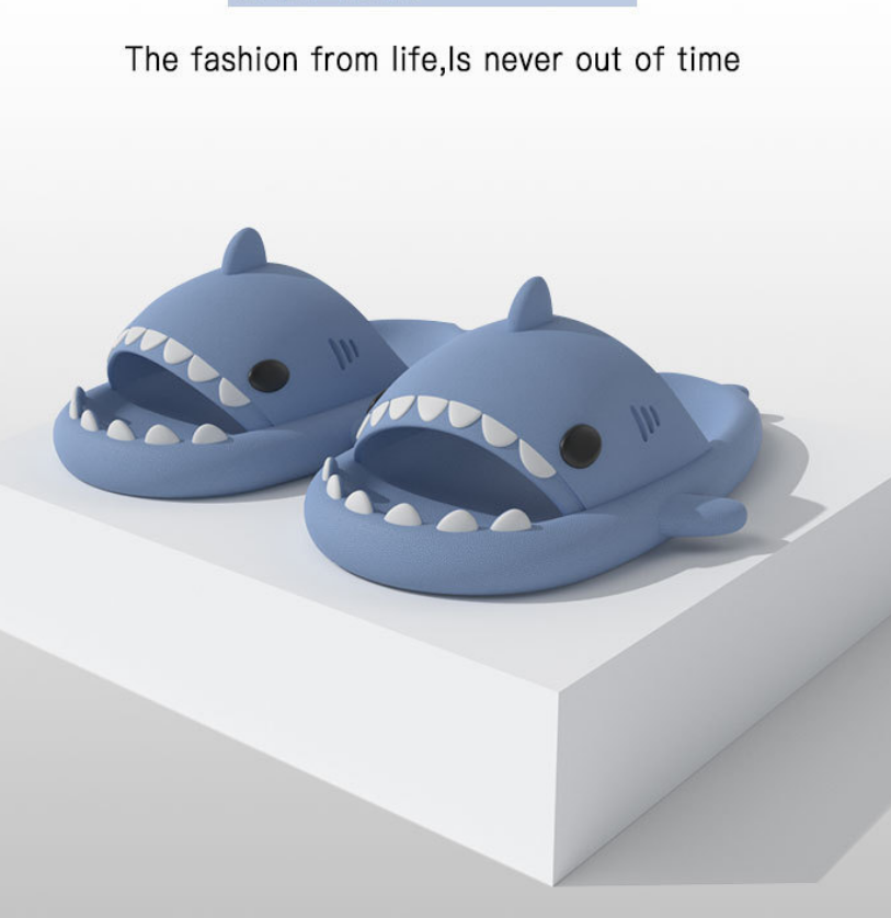 Shark Slide Slippers