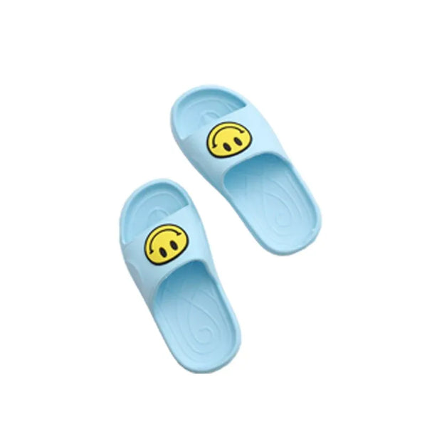Kids' Smiley Face Slippers