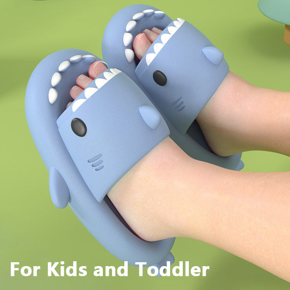 Kids Shark Slippers