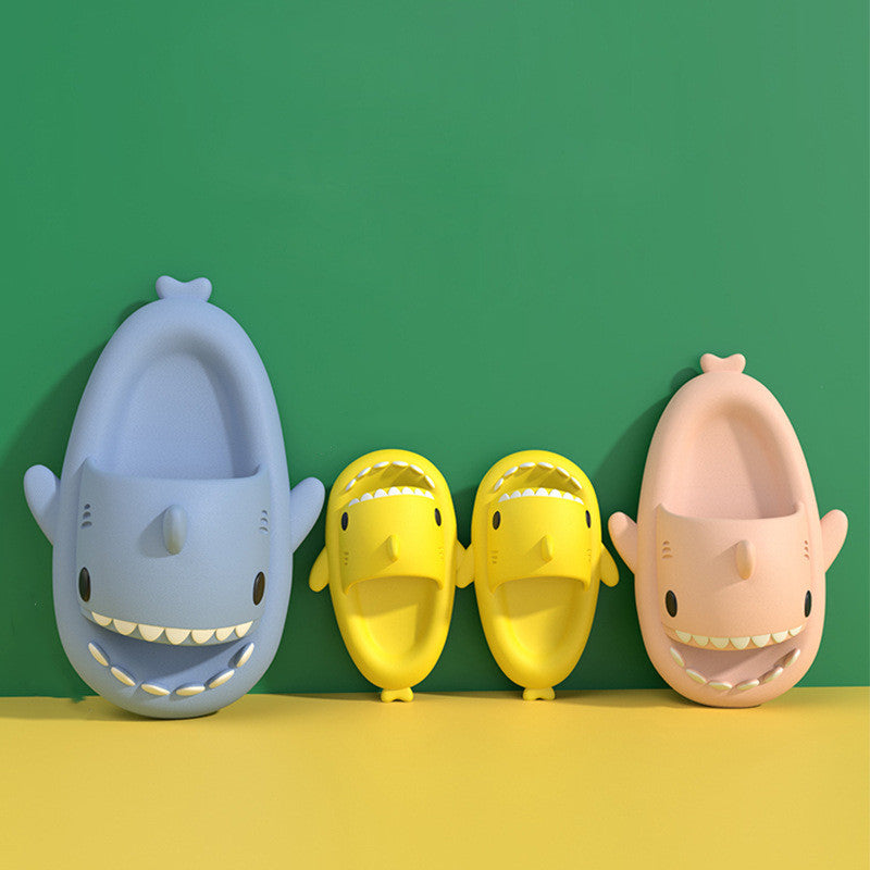 Kids Shark Slippers