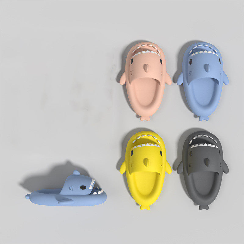 Kids Shark Slippers