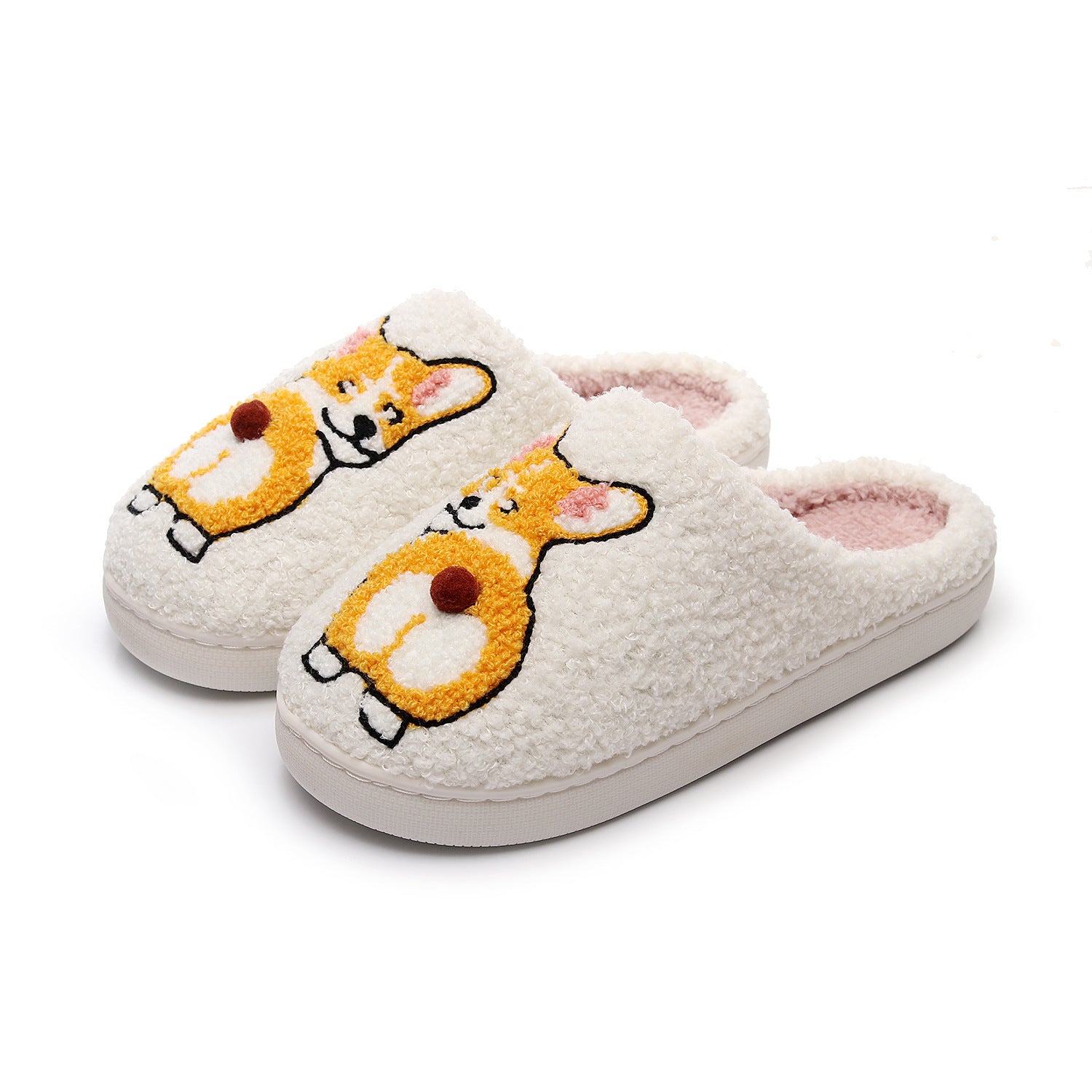 Women's Corgi Dog Slippers