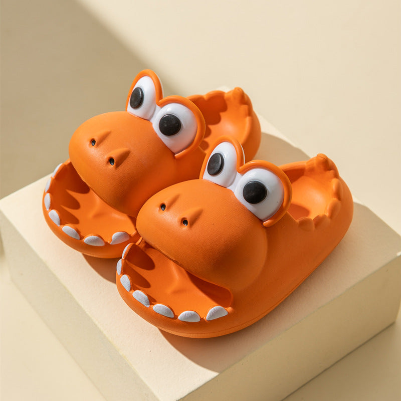 Toddler Dinosaur Slippers