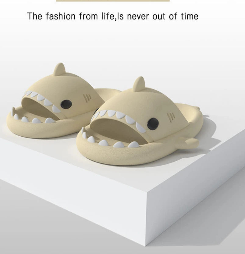 Shark Slide Slippers