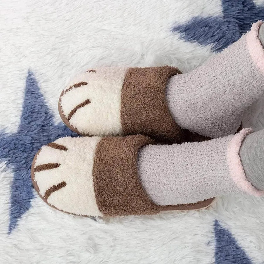 Cat Paw Slippers UK
