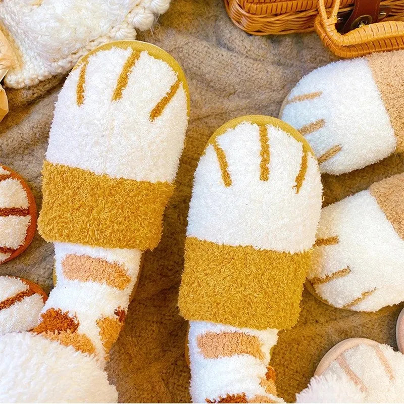 Cat Paw Slippers UK