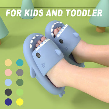 Kids Shark Slippers