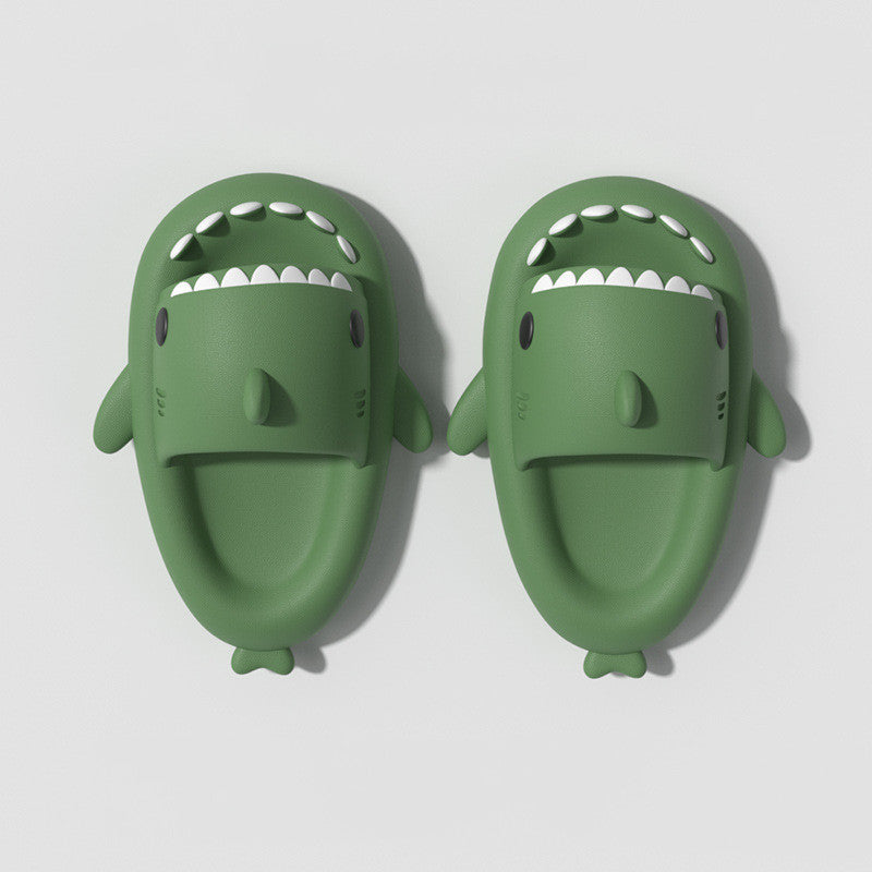 Kids Shark Slippers