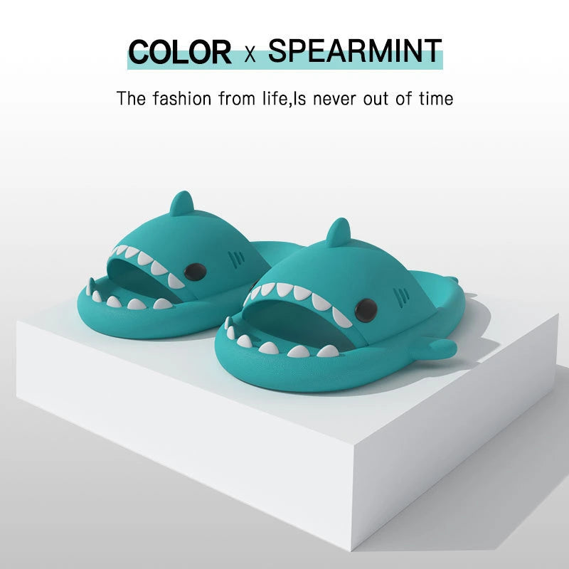 Shark Slide Slippers