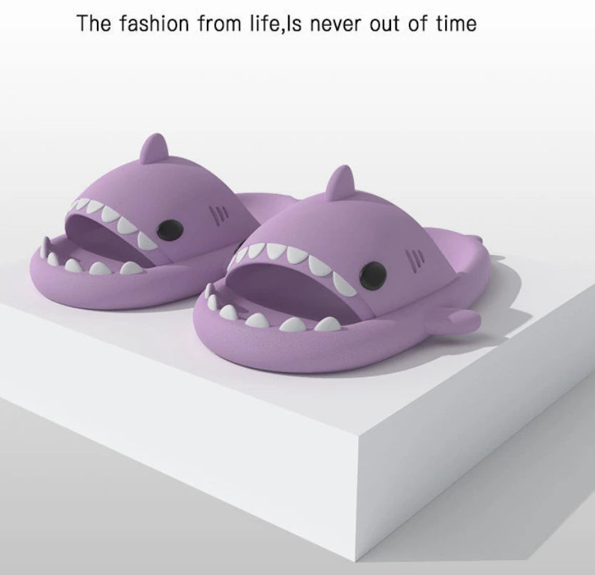 Shark Slide Slippers