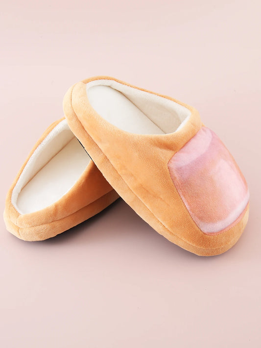 Men’s Big Toe Slippers – Warm Fleece Slip-Ons