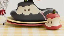 Apple Novelty Slipper Gift Set – Red and Green Apple Slippers | Funky Slippers
