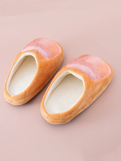 Men’s Big Toe Slippers – Warm Fleece Slip-Ons