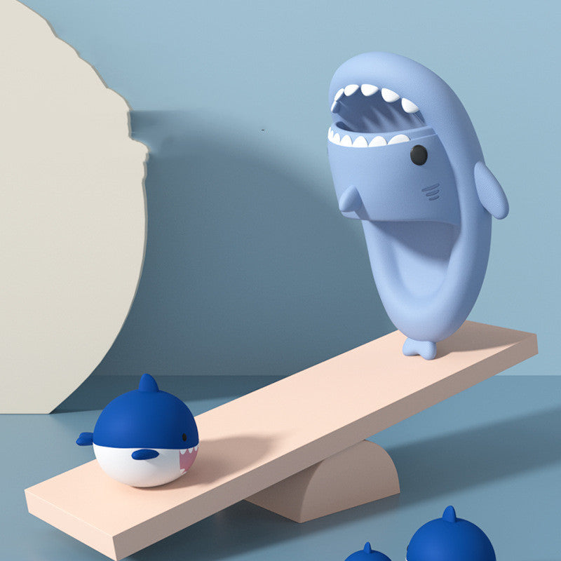 Kids Shark Slippers