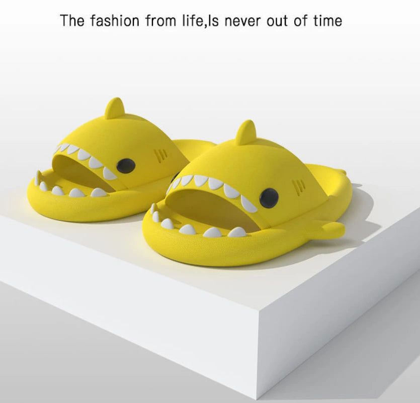 Shark Slide Slippers