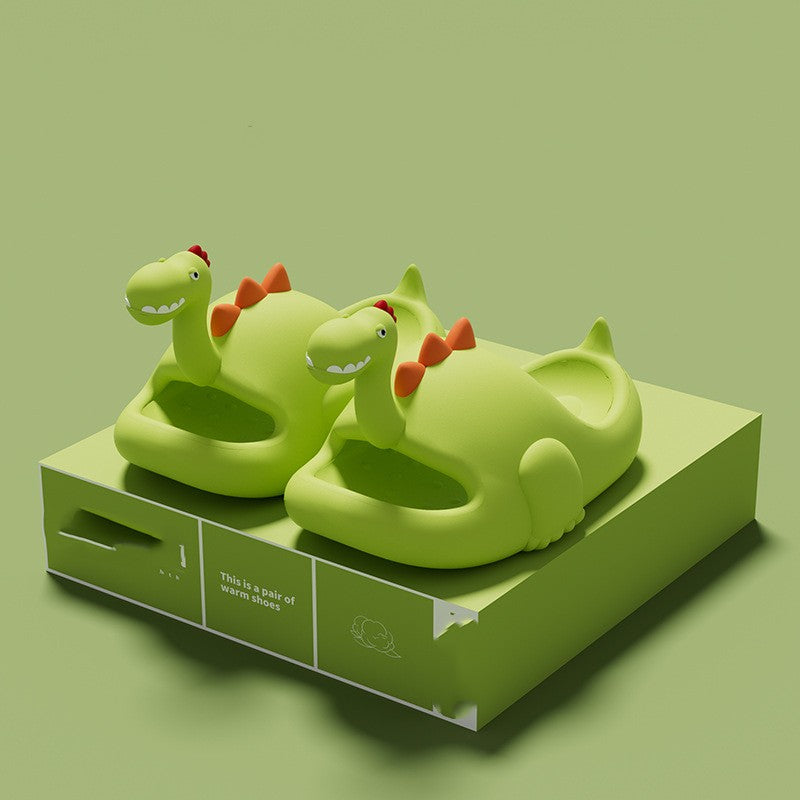 Children's Dinosaur Slippers