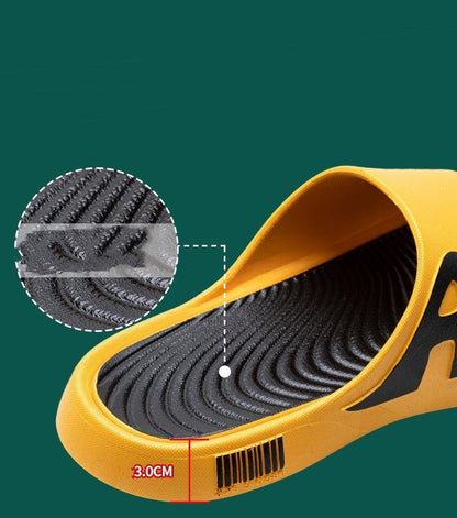 Bath Household Sandals and Slippers - Funky Slippers