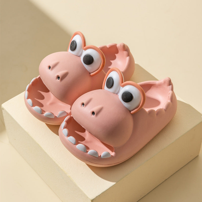Toddler Dinosaur Slippers