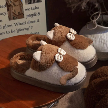 Novelty Funny Cat Slippers