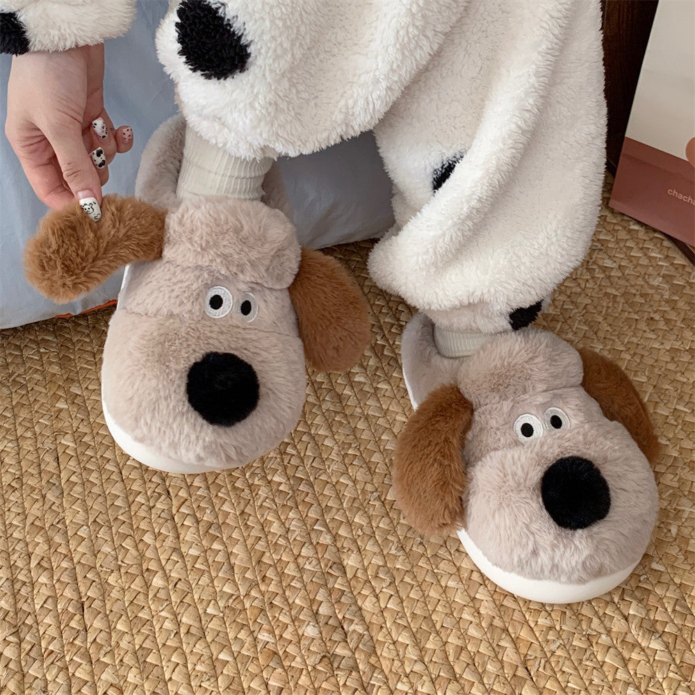 Dog Mom Slippers