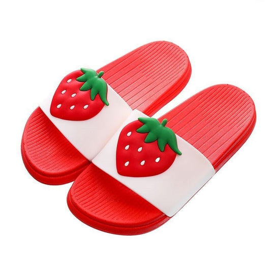 Children's Fruit Slippers – Fun, Comfy & Non - Slip - Funky Slippers